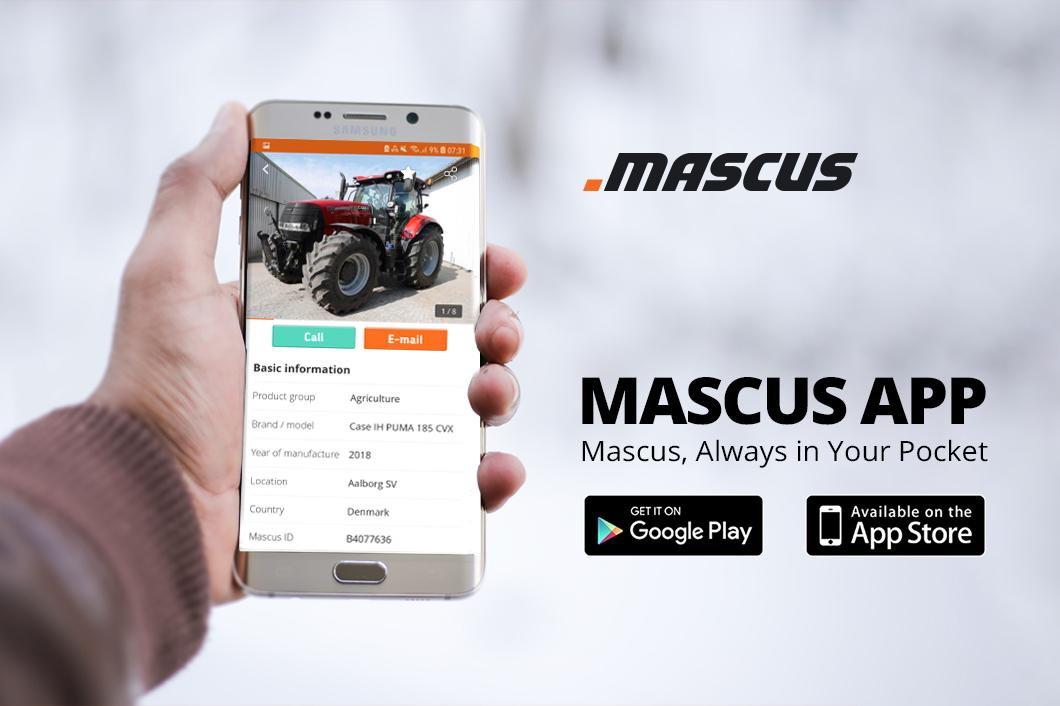 A Mascus elindította új mobilalkalmazását